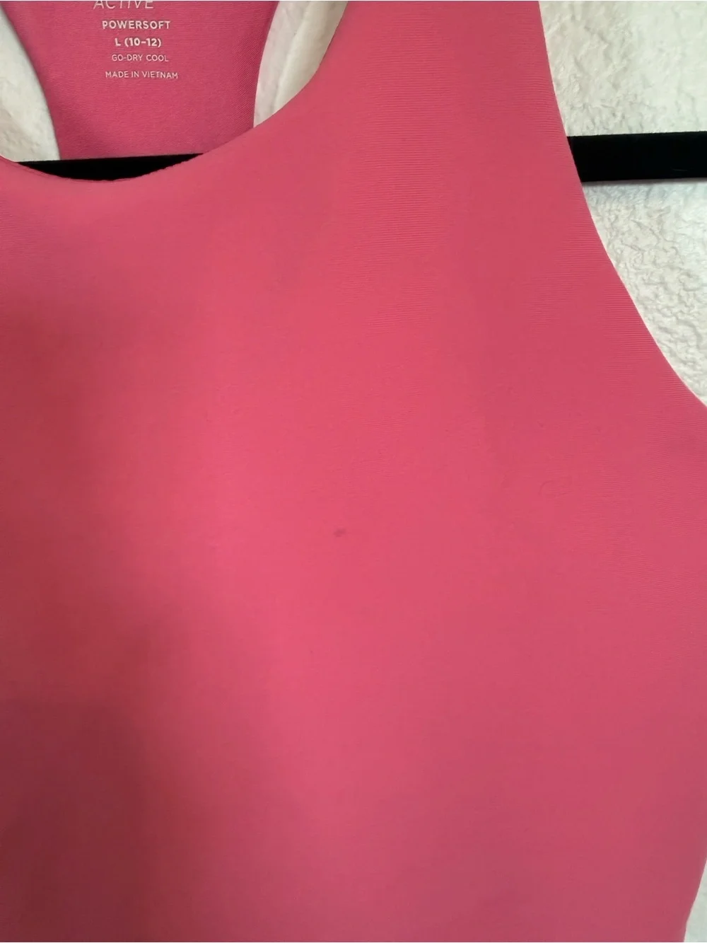Girls Old Navy Pink Racerback Active Tank